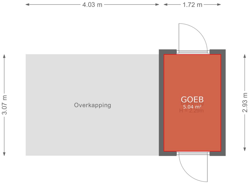 mediumsize floorplan